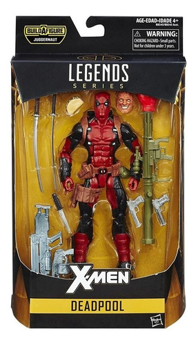 Legends Marvel X-man Deadpool Bjd, Boneco Ação, Modelo, B 1