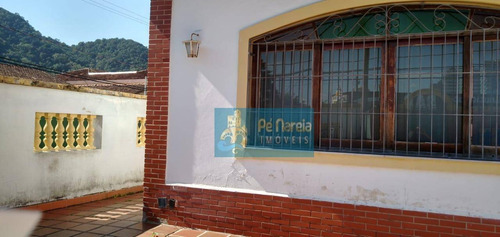 Casa Com 3 Dormitórios À Venda, 180 M² Por R$ 700.000,00 - Canto Do Forte - Praia Grande/sp - Ca0152