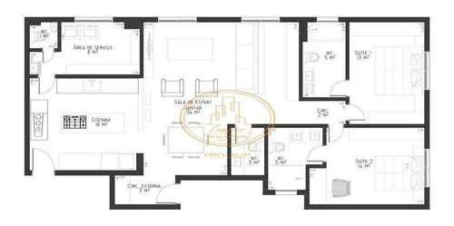 Apartamento Com 2 Dormitório(s) Localizado(a) No Bairro Jardim América Em São Paulo / São Paulo - 10946:917229
