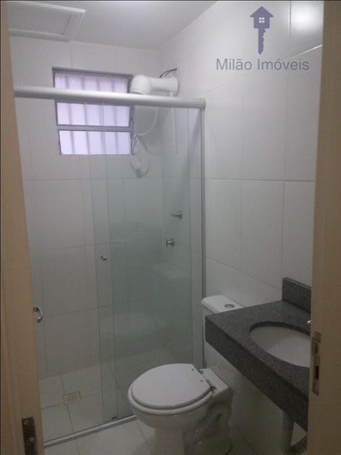 Apartamento Com 2 Dormitórios À Venda, 47 M² Por R$ 165.000 - Parque Sicília - Campolim - Votorantim/sp - Ap0669