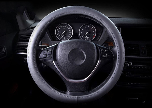 Imagen 1 de 2 de Cubre Volante Funda Gr Renault Logan 2016 Premium