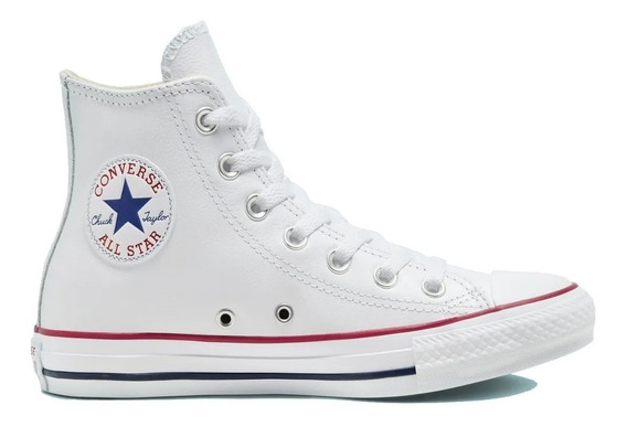 Converse Blancos De Piel | MercadoLibre 📦