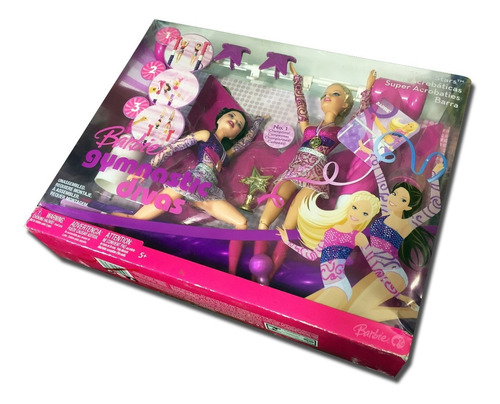 Barbie Gymnastic Divas, Estrellas Acrobáticas 2007