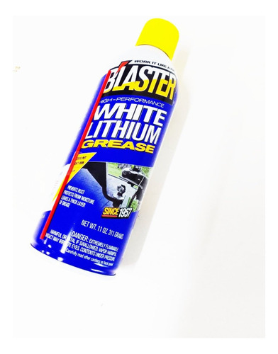 Spray Pblaster Grasa De Litio Blanca De Alto Rendimiento