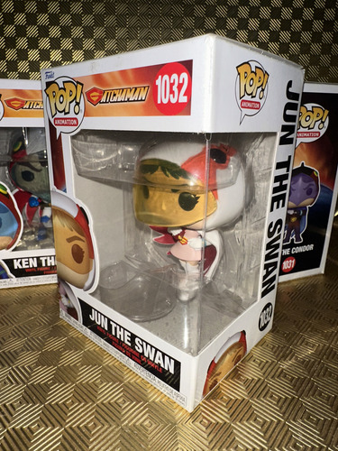 Lote De 3 Funko Pop! Animation Gatchaman: Ken Jun Joe