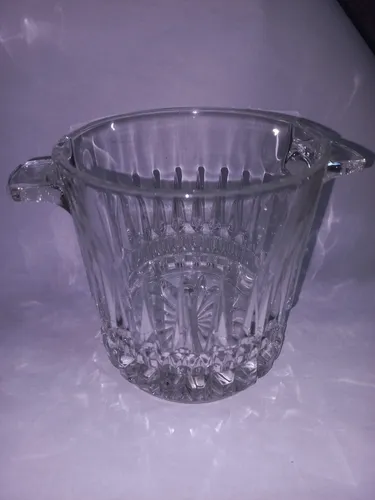 Hielera De Cristal Frances