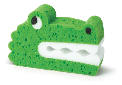 Esponja De Baño Genuina Fred Bath Biters Crocodile Kids