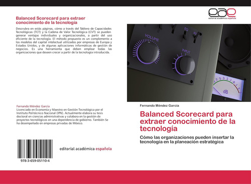 Libro: Balanced Scorecard Extraer Conocimiento Te