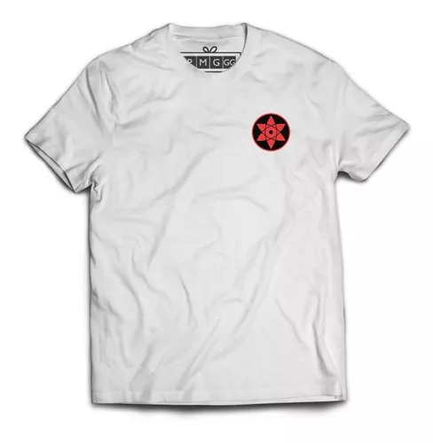 Camiseta Camisa Simbolo Clã Uchiha Itachi Sasuke Obito - Estilo Kraken -  Camiseta Feminina - Magazine Luiza