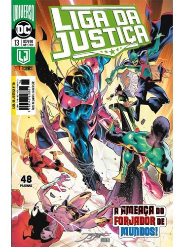 Livro Liga Da Justiça: Renascimento - 13 / 36