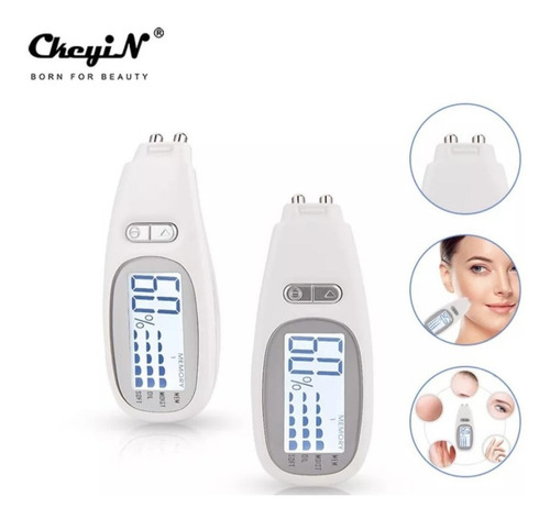 Analisador Facial Oleosidade Pele Cabelo Elasticidade E Luz