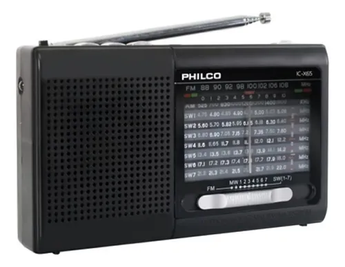 comprar Radio Bluetooh Multibanda Ic-x65 Philco
