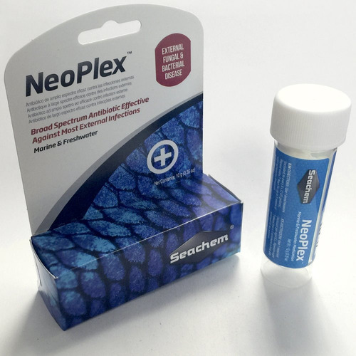 Seachem Neoplex 10g Antibiotico Para Peces