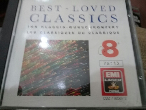 Best Loved Classics Les Classiques Du Clasdique Cd Aleman 