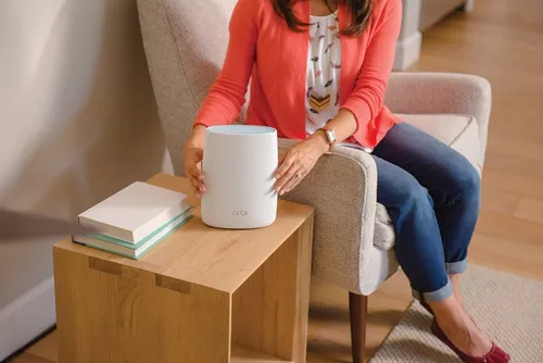 Netgear Rbs50 Wifi Orbi Sistema Satélite Tribanda Para Hogar