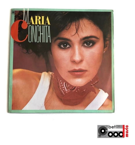 Lp Vinilo María Conchita Alonso- María Conchita / Excelente 