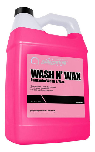 Wash N&#39; Wax Lavado Y Cera De Carnauba [na-wwx128], 1 Ga.