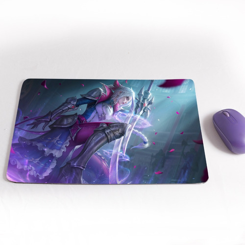 Mousepad League Of Legends Diana Reina Guerrera 24x36 Gamer 