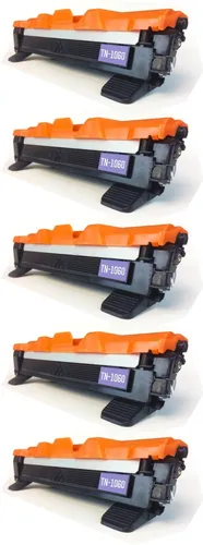 comprar 5x Toner Compatível Tn1060 1060 Tn-1060 Pu002F Uso Hl1112 Hl1202 Hl1212w Hl1212 1212 Dcp1602 Dcp1512 Dcp1610 Dcp1617 10k