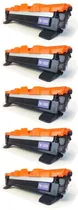Comprar 5x Toner Compatível Tn1060 1060 Tn-1060 Pu002F Uso Hl1112 Hl1202 Hl1212w Hl1212 1212 Dcp1602 Dcp1512 Dcp1610 Dcp1617 10k