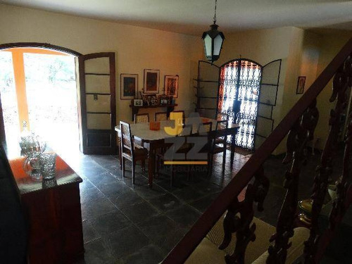 Chácara Com 3 Dormitórios À Venda, 1300 M² Por R$ 2.000.000,00 - Parque Jatibaia (sousas) - Campinas/sp - Ch0644