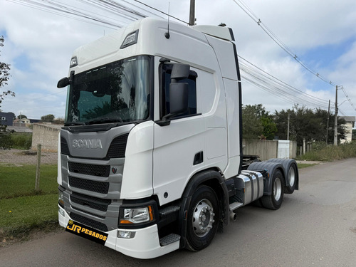 Scania R450 Ntg 6x2 Trucado Automático Completo Único Dono