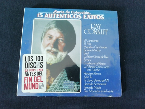 Ray Conniff Serie De Colección 15 Auténticos Exitos Cd C