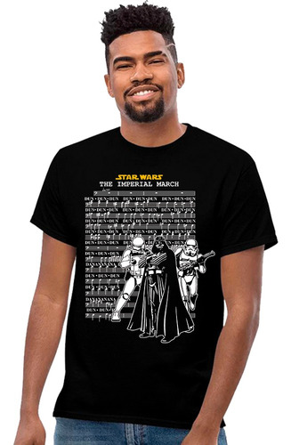 Playera Películas Star Wars Guerra Galaxias Diseño 71 Beloma