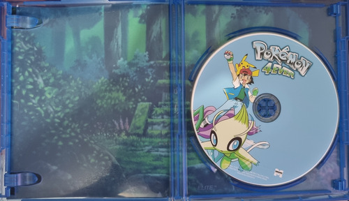 Pokemon Peliculas 4 5 Y 6 Latino Blu Ray