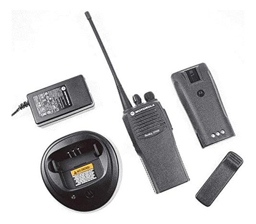 Motorola CP200D Black Walkie-talkie