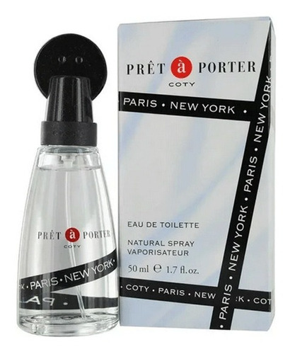 Perfume Coty Pret A Porter Edt 50ml Original 