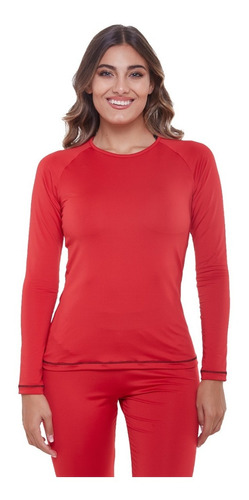 Camiseta Aspen Mujer Abrigo Térmica Montagne Invierno Esqui