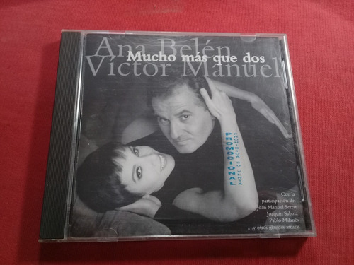 Ana Belen Victor Manuel / Mucho Mas Que Dos / Promo Arg A60