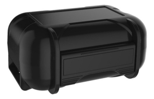 (negra) - Funda Protectora Multifunción Rígida De Abs Kz Para Auriculares, Monitores Intraurales Y Almohadillas (negra)