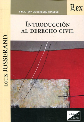 Livro - Introducción Al Derecho Civil