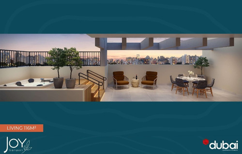 Joy Barueri Lançamento Aptos De 65 E 85m² Com Opção Duplex 2 Suites Ou 3 Dorms Com Suite
