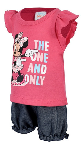 Conjunto Para Bebe Disney Minnie Mouse 201277