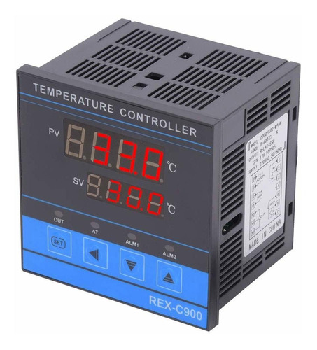 Rex-c900 Digital Temperature Controller Relay Ssr Output