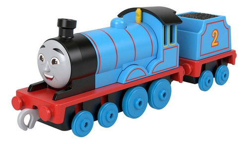 Thomas & Friends Tren Edward Con Vagon Push Along De Metal