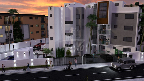 Imagen 1 de 9 de Apartamento Segundo Nivel En Exclusivo Proyecto, Santiago (jpa-227a2)