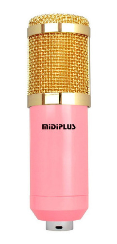 Imagen 4 de 9 de Microfono Condenser Bm800 Rosa Estudio Stream Youtuber Radio