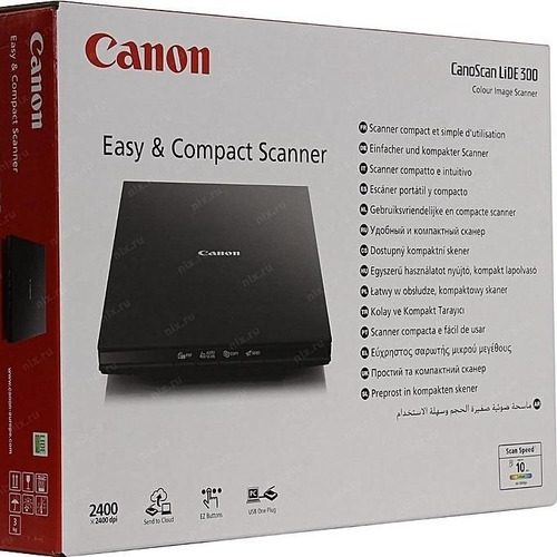 Scanner Canon Lide 300 2995c021aa Scanner De Mesa Lide 300