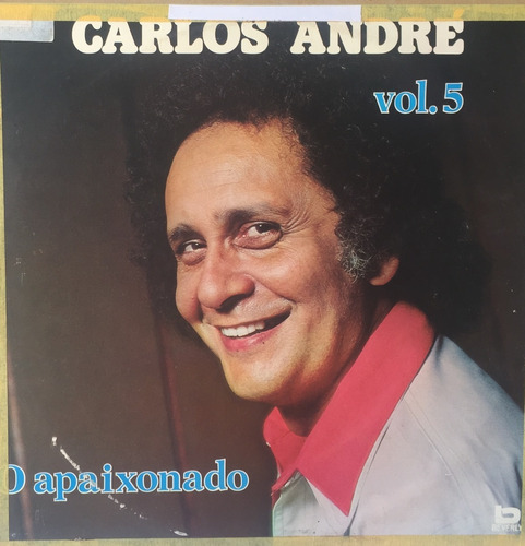 Lp Carlos André - O Apaixonado - Vol.5 - 1978 