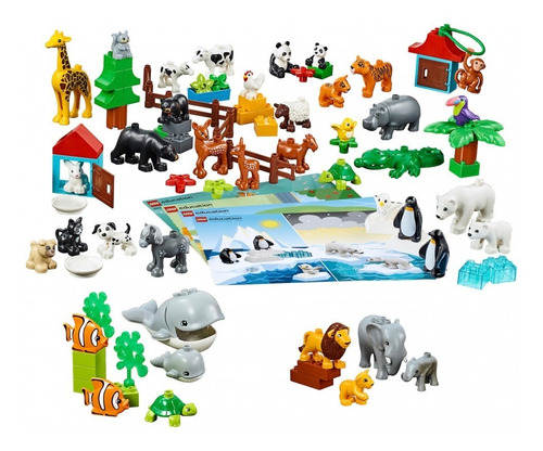 Set De Animales Lego Education