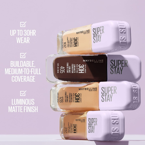 Maybelline Super Stay Lumi-matte - Base De Maquillaje Ligera