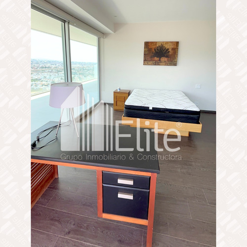 Renta Departamento Amueblado Y Equipado Central Park Queretaro