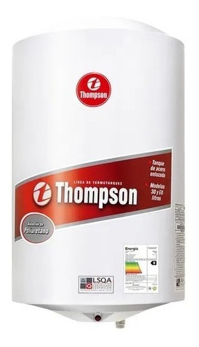 Calefón Termotanque Thompson James 30 Lt Acero