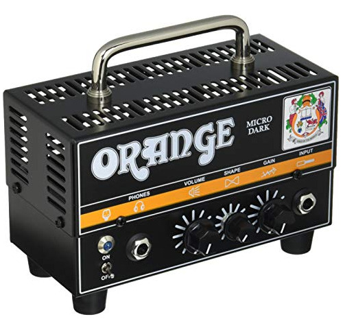Orange Amplificador Hibrido Micro Dark 20w Mp