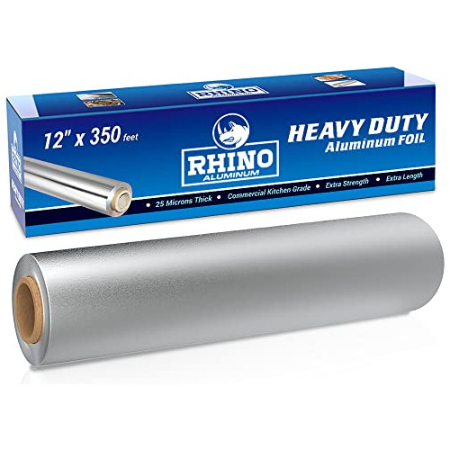 Papel De Aluminio De Alta Resistencia | Rollo Rhino De ...
