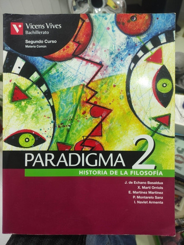 Paradigma 2 - Historia De La Filosofía - Vincens Vives 